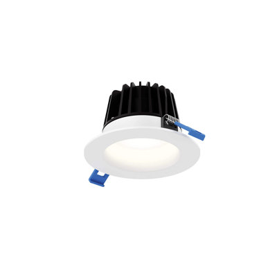 Panneau lumineux DEL rond 4 po