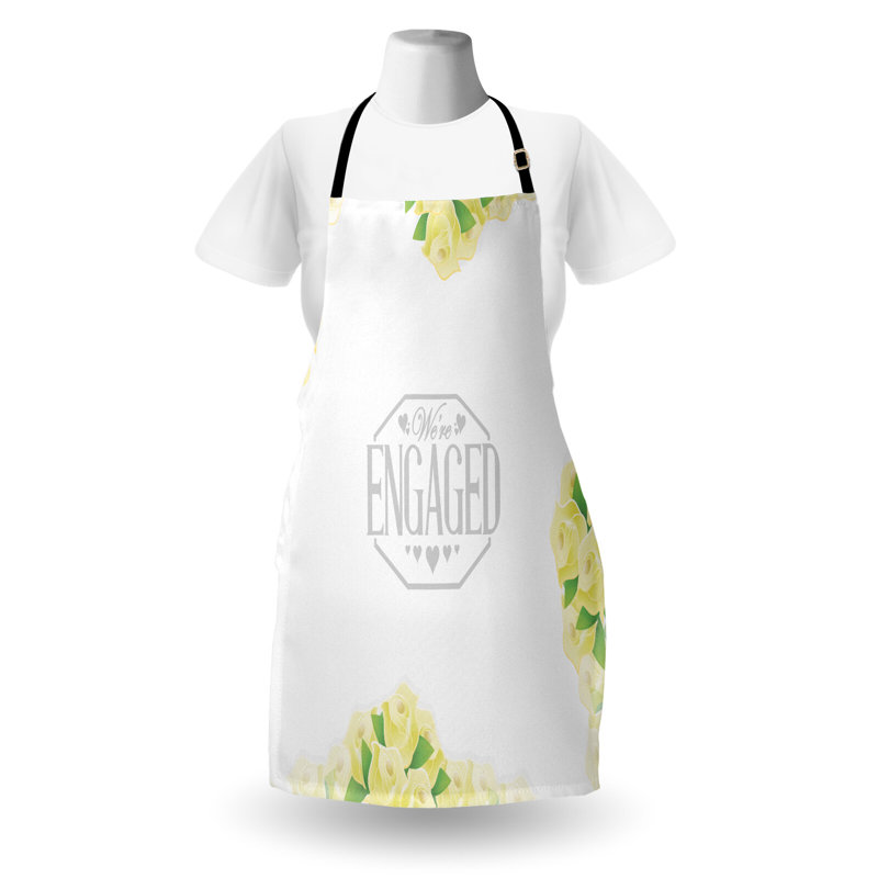 No Pattern Bib Apron