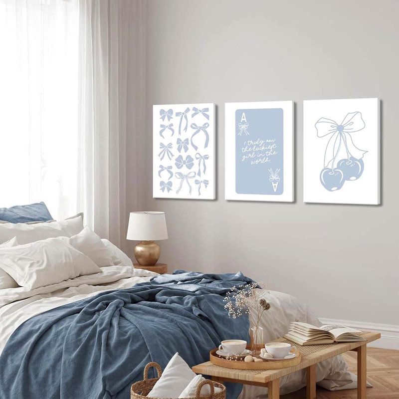 3 Piece Wrapped Canvas Print