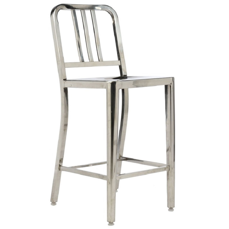 Tabouret de bar de patio à hauteur de comptoir modern Beecroft