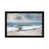 Black Floater Framed