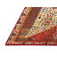Tapis traditionnel rouge / jaune Hendy-749781009