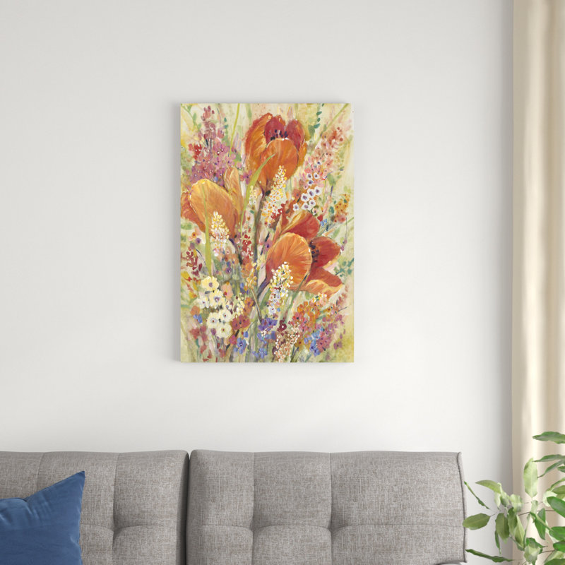 Printemps Bloom II, H 30 po x l 20 po x P 1,25 po