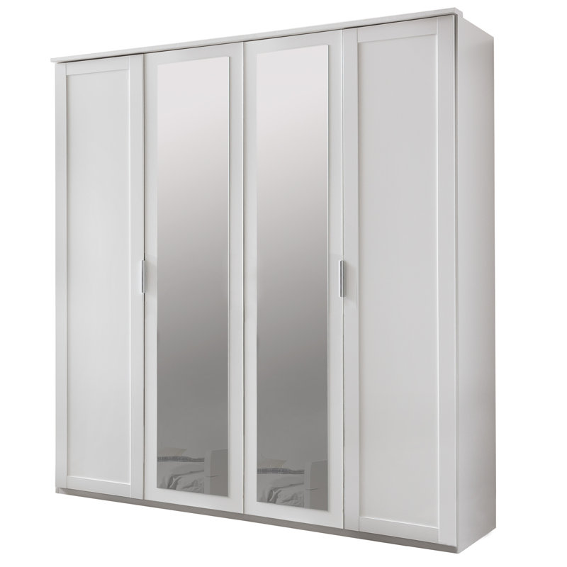 Wiburgh 4 Door Wardrobe, Weiß