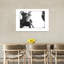 «Thoughtful Moose Scarf», impression d'art mural forêt de cerf contemporaine-1193627676