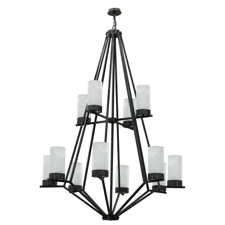 Tavistock 12 - Light Chandelier