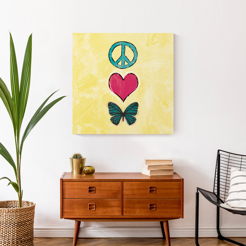 Art sur toile, H 24 po x l 24 po x P 1,25 po