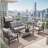 5-Pieceall-Weather Conversation Sofa Set