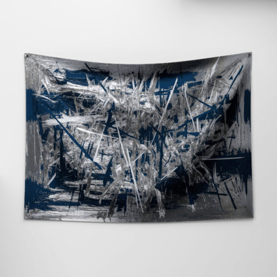 Neo Expressionism 77 Wall Tapestry