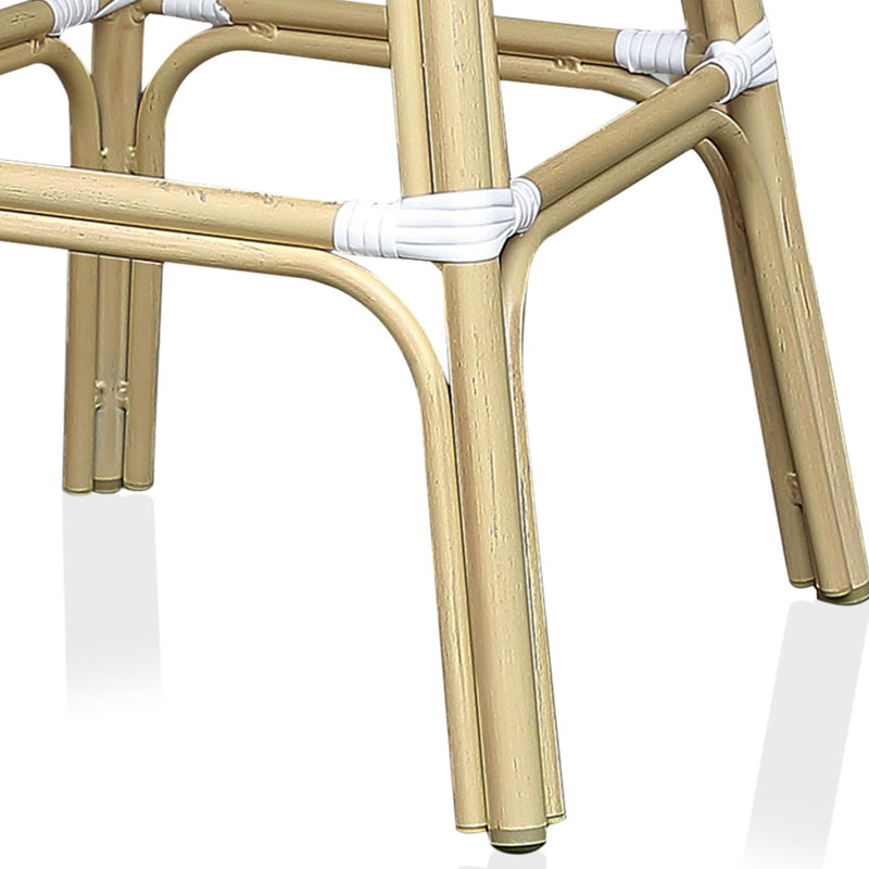 Tabouret de bar 29,75 po Fetzer, Bleu marine