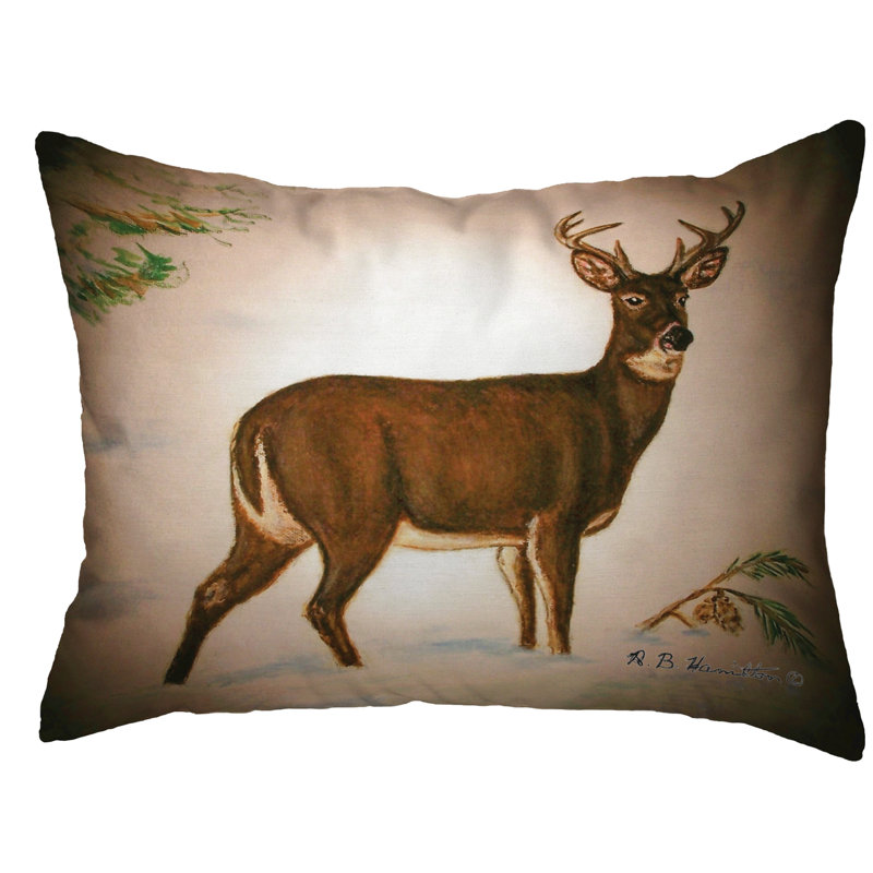  Coussin intérieur / extérieur Buck, 11 po x 14 po