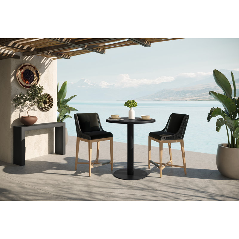 MERANO Outdoor Round Bar Table