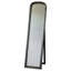 Aaliyah Wood Flat Floor Mirror-19078947