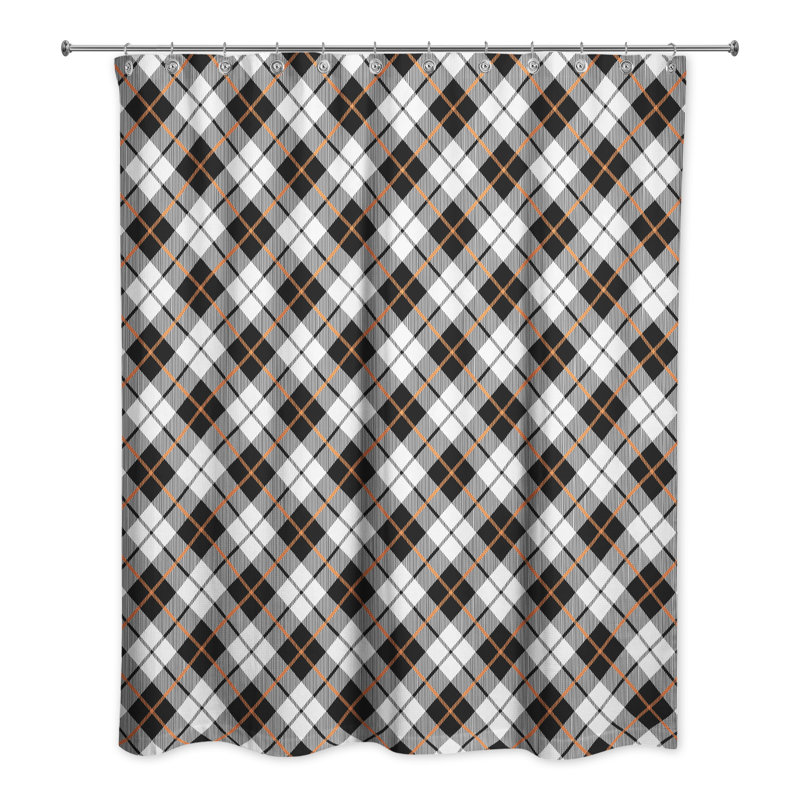Moncalieri Plaid Shower Curtain