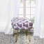 40.6cm Wide Velvet Square Standard Ottoman-985269755