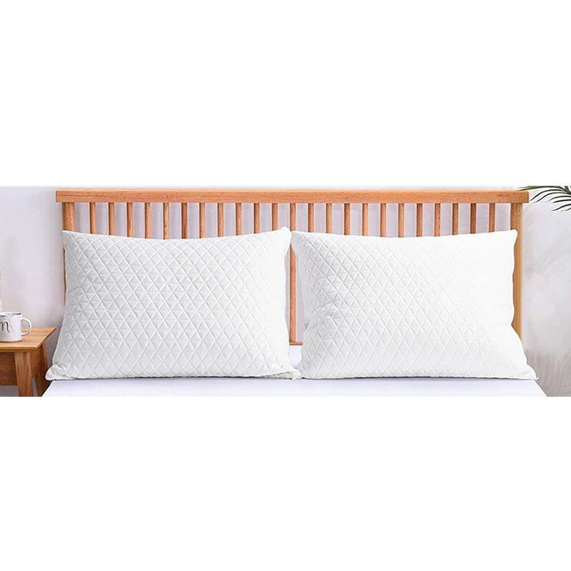 Potterville Memory Foam Medium Pillow, Queen