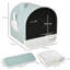 Plastic Litter Box Enclosure with Scoop