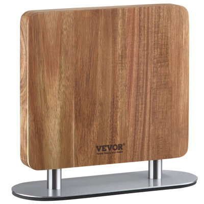 VEVOR Acacia Magnetic Knife Holder