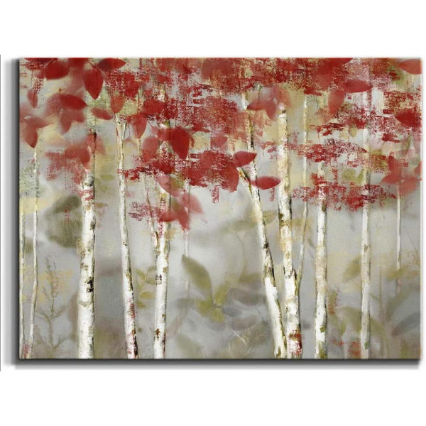 Red Barrel Studio® Framed On Canvas Print | Wayfair