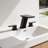 Widespread Bathroom Faucet 3 Hole, 2-Handle Bathroom Sink Faucet With Drain Assembly-120542028
