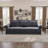 Chesterfield Sofa Sleeper Sofa With Nailhead Trim-61909688