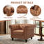 Fauteuil Chesterfield de 42,52 po Fynlie-2076967894
