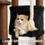 64 in Heavy Duty Cat Tree, Brown Cat Tower for Indoor Large Cats, Multi-Level Cat Furniture with Sisal Scratching Post, Hammock Extra-Large Platform & Condo