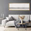 «Geometric Line Minimal Landscape Minimalist» en pointillé, impression encadrée-111664897-96074476