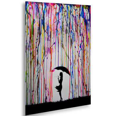 Persephone' by Henry Painting Print on Metal