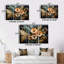 Ensemble de salon Ferns Copper Elegance III