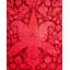 Tapis noué à la main Mazarine, unique en son genre - rose