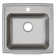 Elkay Lustertone Classic Stainless Steel 19-1/2" X 19" X 5-1/2", Single Bowl Drop-In ADA Sink