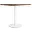 Easy Walnut Wood Dining Table-74747956-74747959