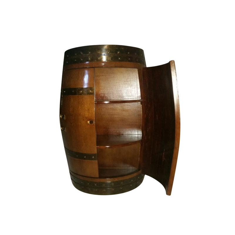 27 " L Solid Wood Mini Bar