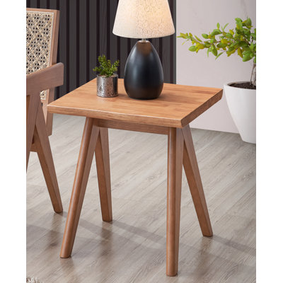 Table de bout ACME Velentina, finition naturelle