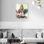 Green inspo II - Impression sur toile-77337473-77337476
