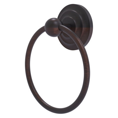 Anneau porte-serviette mural simple leamore