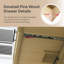 Advait 48'' Freestanding Single Bathroom Vanity with Quartz Top