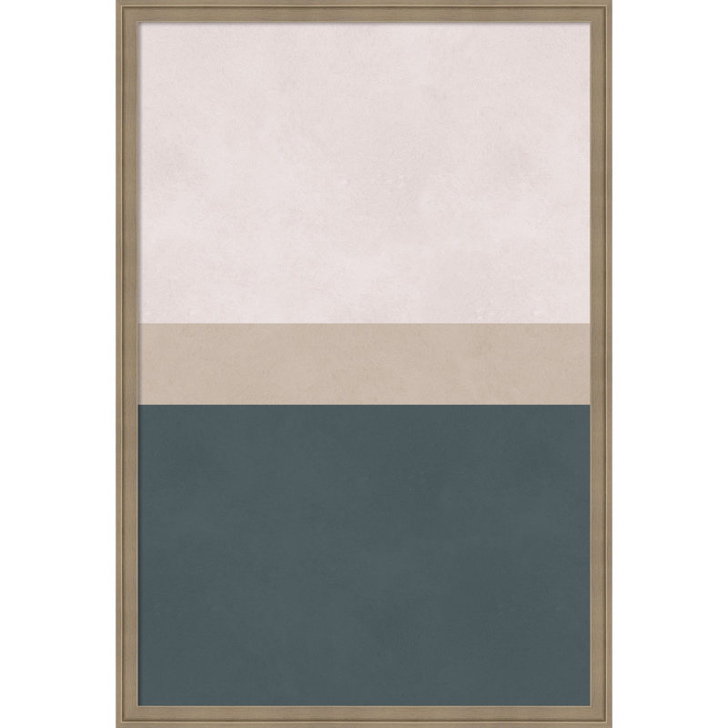  Framed Fabric Pinboard, Colour fusion 5 by Vitor Costa Printed Bulletin Board for Use as a Vision Board or Wall Organization