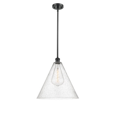 Luminaire suspendu en forme de globe à 1 lumière Anairis