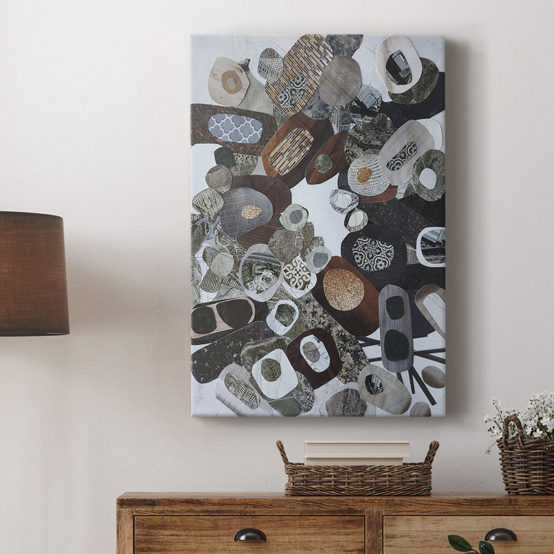 Bateaux du Nil - galerie Cavas sur mesure, H 18 po x l 12 po