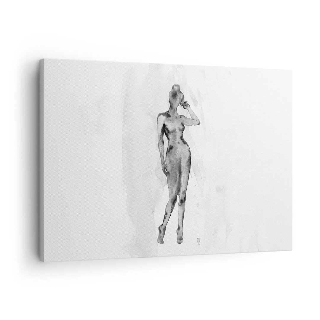 Leinwandbild Nudity Woman Body