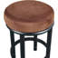 Tabouret de comptoir en velours Monette-888047066-900618415