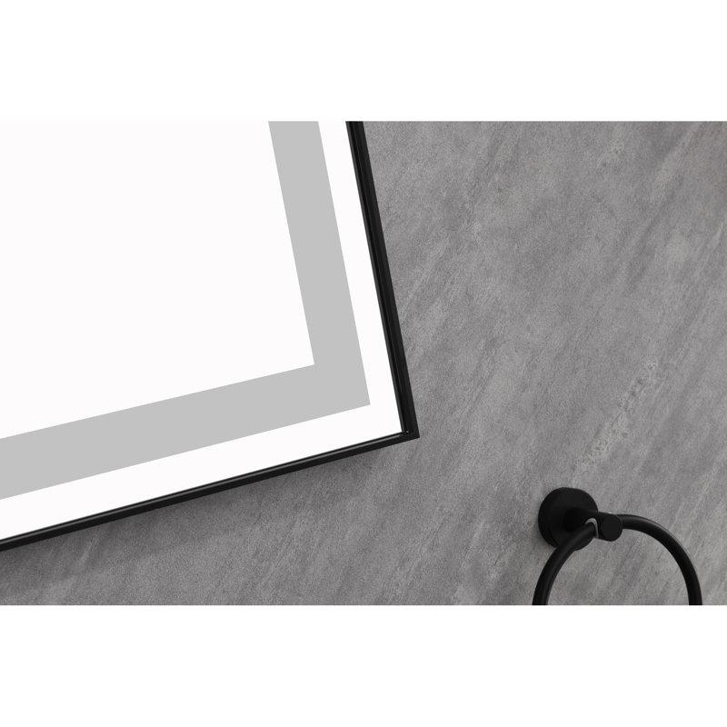 Miroir mural de salle de bain 48x72