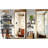 Oversized Led Bathroom Mirror 72X32 Inch, 3 Color Options, Waterproof, Aluminum Frame, Wall Mounted, For Bedroom Living Room, Silver Inch Bathroom, Settings,