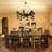 6 - Light Brown Kitchen Island Pendant