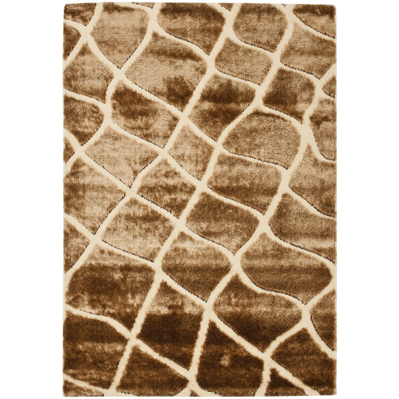 Tapis à poils longs Stryker, Rectangle 8 pi x 10 pi