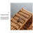 Plastic Rattan Tissue Box Cover With Lid For Bathroom Kitchen Bedroom Face Towels Holder Dispenser
