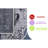Grey/Blue Area Rug For - Non-Shedding, Comfortable Bedroom Soft,