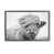 Lustre Grey Floater Frame